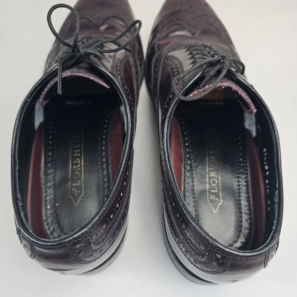 Florsheim imperial longwing
